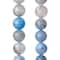 Blue Crackle Agate Round Beads, 10mm by Bead Landing&#x2122;